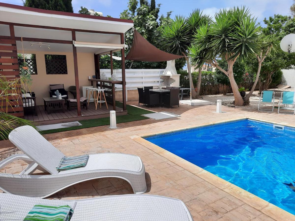 Villa Anastassia Ajía Nápa Kültér fotó